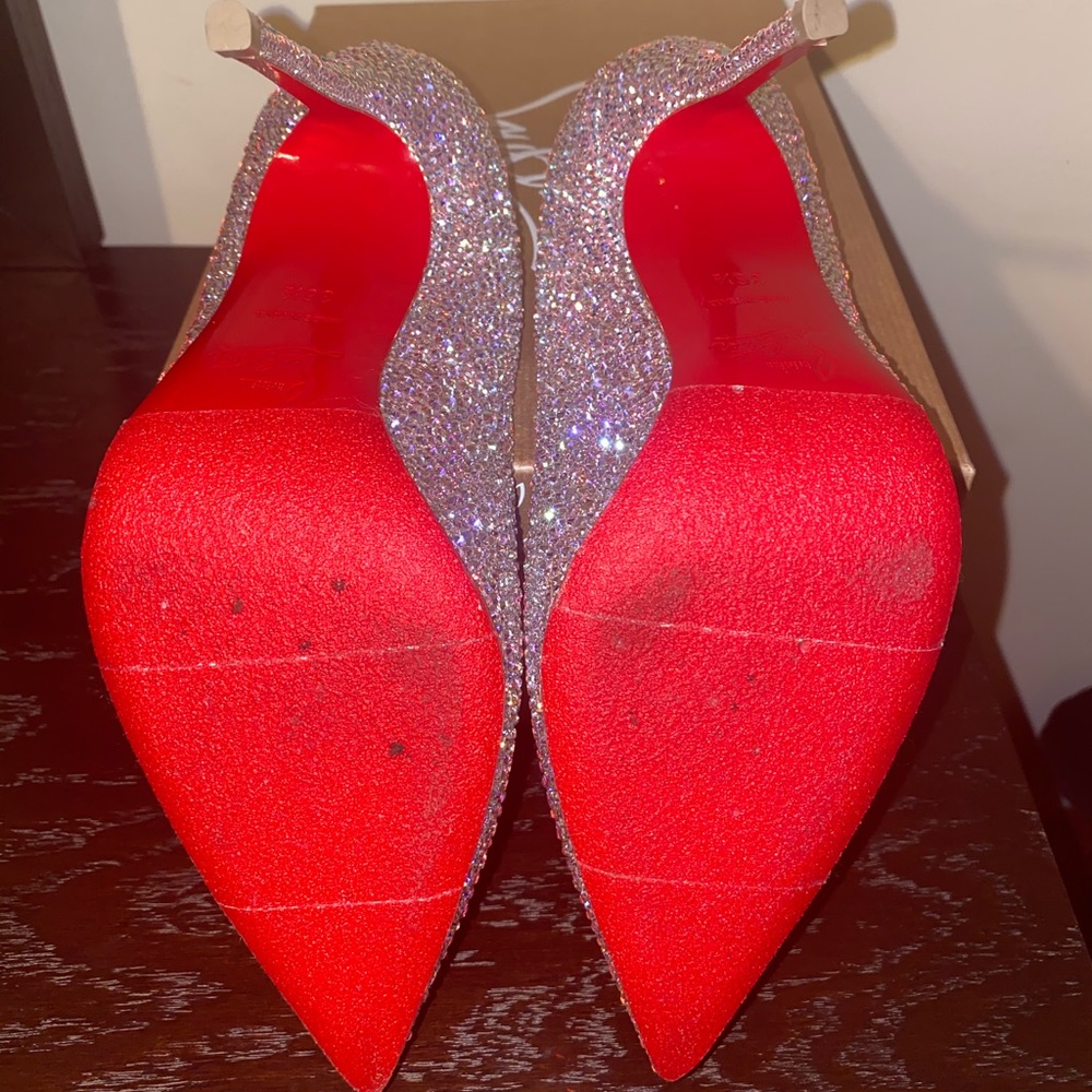 Christian Louboutin Kate Strass 100mm - Picture 8 of 8